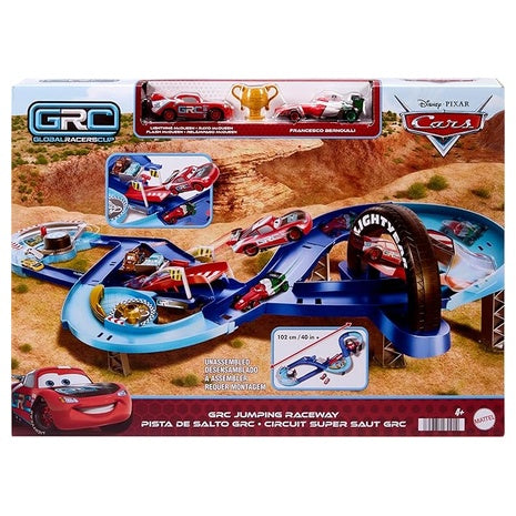 Mattel Disney and Pixar Cars Playset