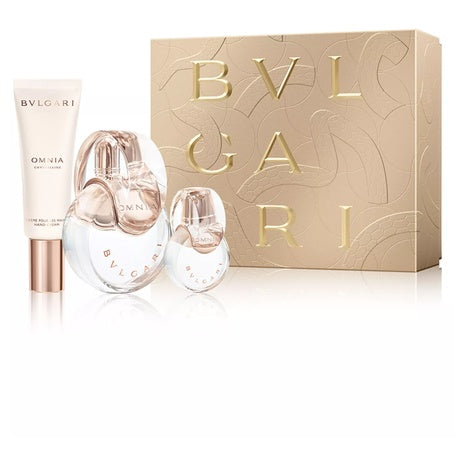 3-Piece BVLGARI Women's Omnia Crystalline Eau De Toilette Gift Set