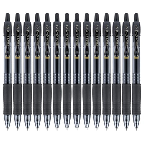 14-Pack Pilot G2 Premium Refillable And Retractable Rolling Ball Gel Pens