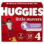 Prime Savings on Diapers from Pampers, Huggies, The Honest Company, and More