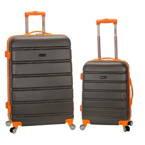 2-Piece Rockland Melbourne Hardside Expandable Luggage