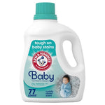 77 Loads Arm & Hammer Baby Hypoallergenic Laundry Detergent