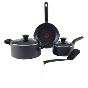 6-Piece T-Fal Initiatives Aluminum Cookware Set
