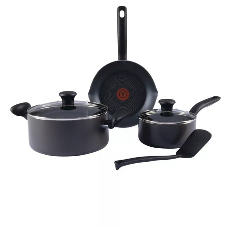 6-Piece T-Fal Initiatives Aluminum Cookware Set