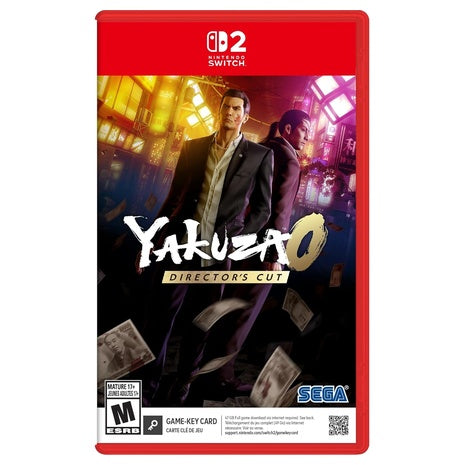 Yakuza 0 Director’s Cut (Nintendo Switch 2)