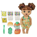 Baby Alive Magical Mixer Baby Doll Tropical Treat W/Accessories