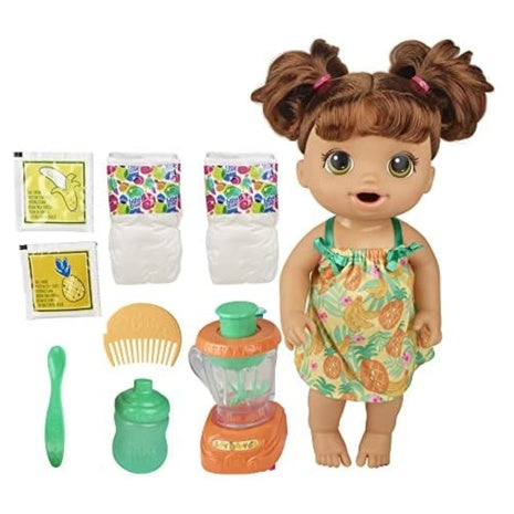Baby Alive Magical Mixer Baby Doll Tropical Treat W/Accessories