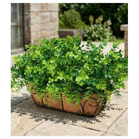 12-Pack Artificial Eucalyptus Plants