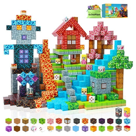 Magnetic Construction Blocks