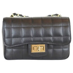 Persaman Evelyn Quilted Shoulder Bag