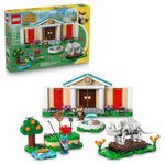 LEGO Animal Crossing Blathers’s Museum Collection