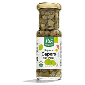Organic Nonpareil Capers (2 oz)