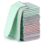 24-Piece Non Scratch Microfiber Dish Cloths