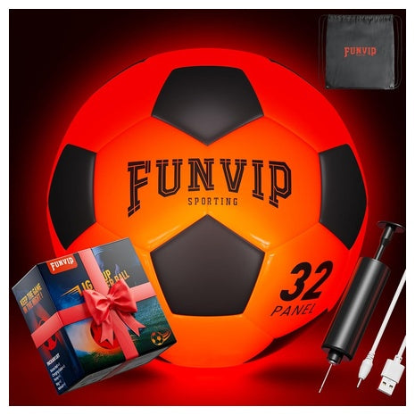 Glow In The Dark Soccer Ball