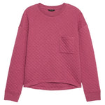 Women's Quilted Sweatshirt