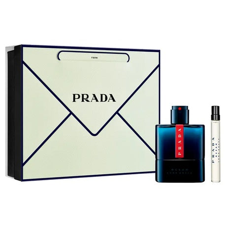 Prada Men's Luna Rossa Ocean Eau de Toilette Set