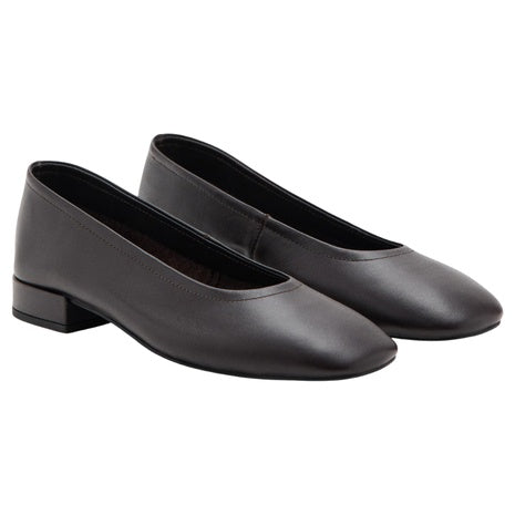 Women's Leather Flat Shoes