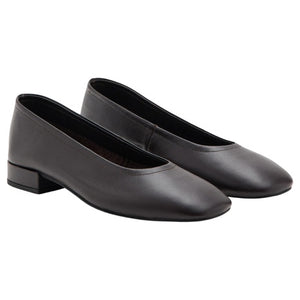 Women's Leather Flat Shoes