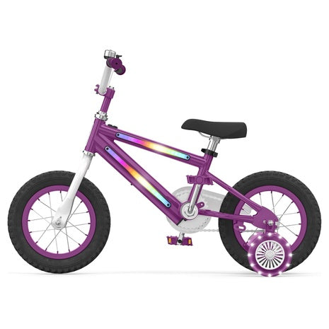 12 Inch Light-Up Kids Bike with LED Frame