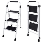Dumos 3 Sturdy Step Portable Heavy Duty Step Stool