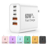 60W 5 In 1 Charging Blocks