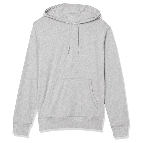 Amazon Essentials Men's Lightweight Soft Jersey Pullover Hoodie