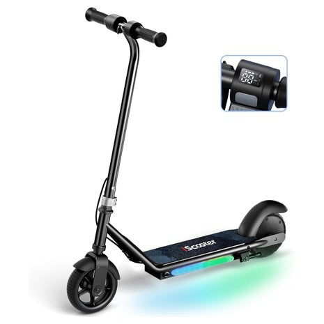 iScooter Electric Scooter with LED Display & Lights