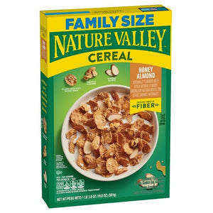 Nature Valley Honey Almond Cereal (OU-D)