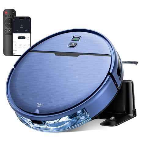 2-in-1 Smart Robot Vacuum And Mop Combo With WiFi/App Control (2 Colors)