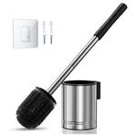 HAMITOR Toilet Bowl Brush Holder Set