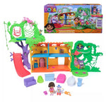 Dora & Boots Explore & Play Rainforest Casita Playset