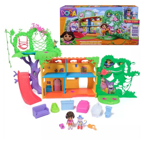 Dora & Boots Explore & Play Rainforest Casita Playset