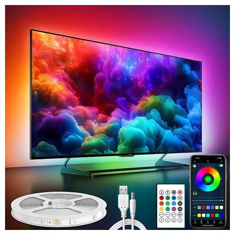 Maylit ICRGB TV LED Backlight For 76-100 Inch Tvs
