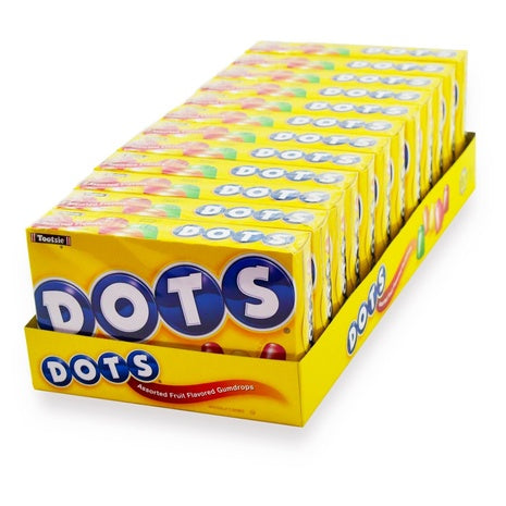12 Boxes DOTS Gumdrops Candy