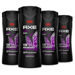 4-Pack AXE Excite Body Wash