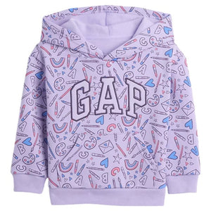 babyGap Relaxed Logo Graphic Hoodie