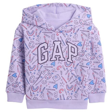 babyGap Relaxed Logo Graphic Hoodie
