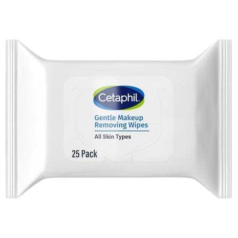 25 Cetaphil Gentle Makeup Removing Face Wipes