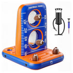 Inflatable Pool Football Toss Game with 4 Balls & 2 Pumps