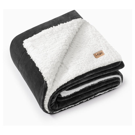 UGG Nita Reversible Plush Throw Blanket
