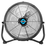12″ High Velocity Metal Floor Fan