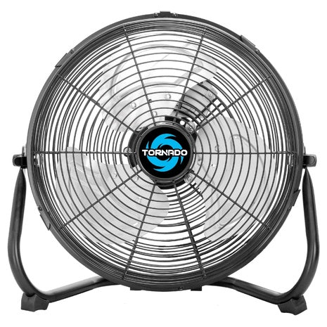 12″ High Velocity Metal Floor Fan