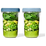 2 Pack OXO Good Grips Twist & Stack Containers (40oz)
