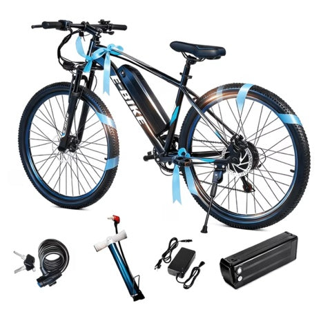 26" Electric Lightweight Mountain Bike With LCD Display
