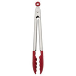 KitchenAid 12" Stainless Steel & Silicone Tongs