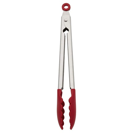 KitchenAid 12" Stainless Steel & Silicone Tongs