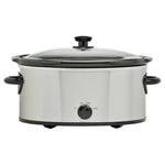 6-Quart Mainstay Oval Slow Cooker