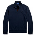 Polo Ralph Lauren Men's Luxury Jersey Quarter Zip Pullover Sweater