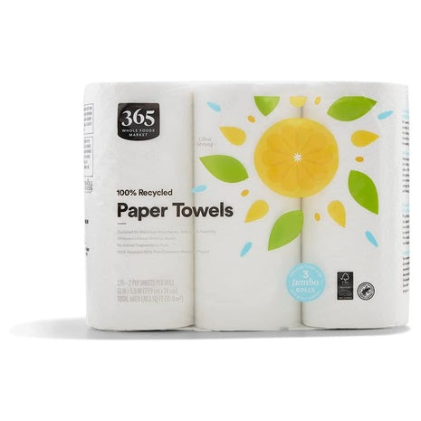 ‌3 Jumbo Rolls 365 Ultra-Strong Paper Towels