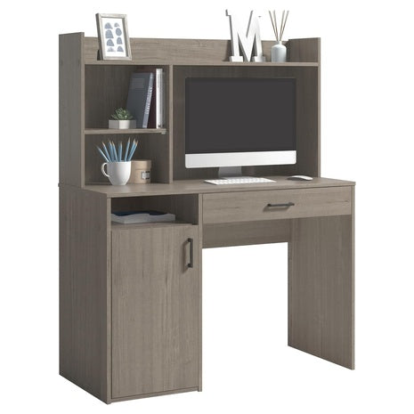 Beginnings Desk with Hutch & Drawer